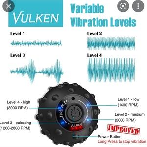 Vulken Vibrating Massaging Ball
